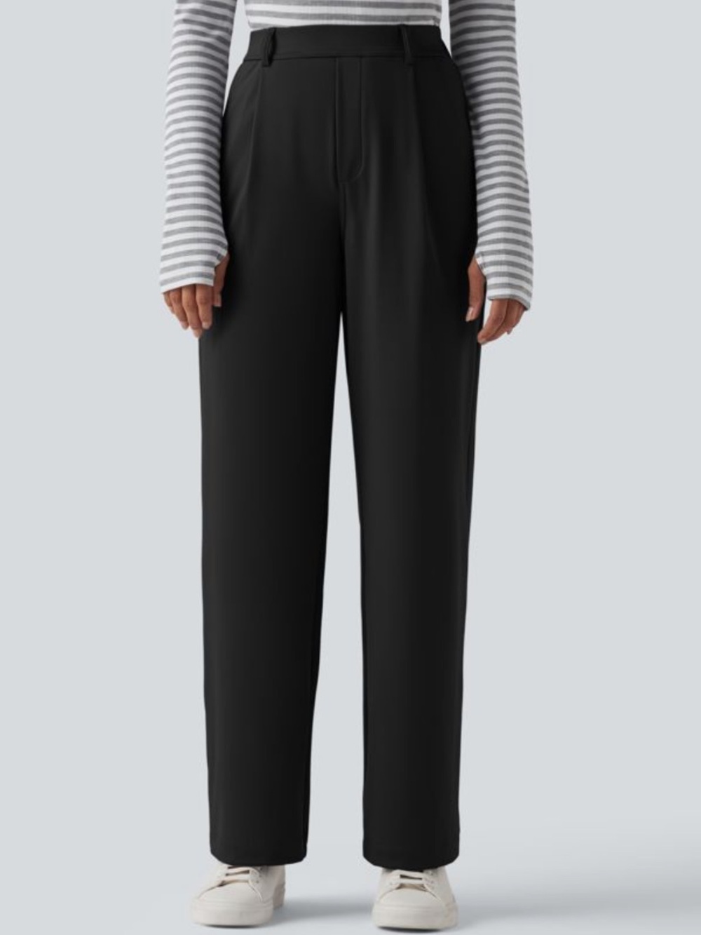 Halara High Waisted Pocket Straight Leg Work Pants